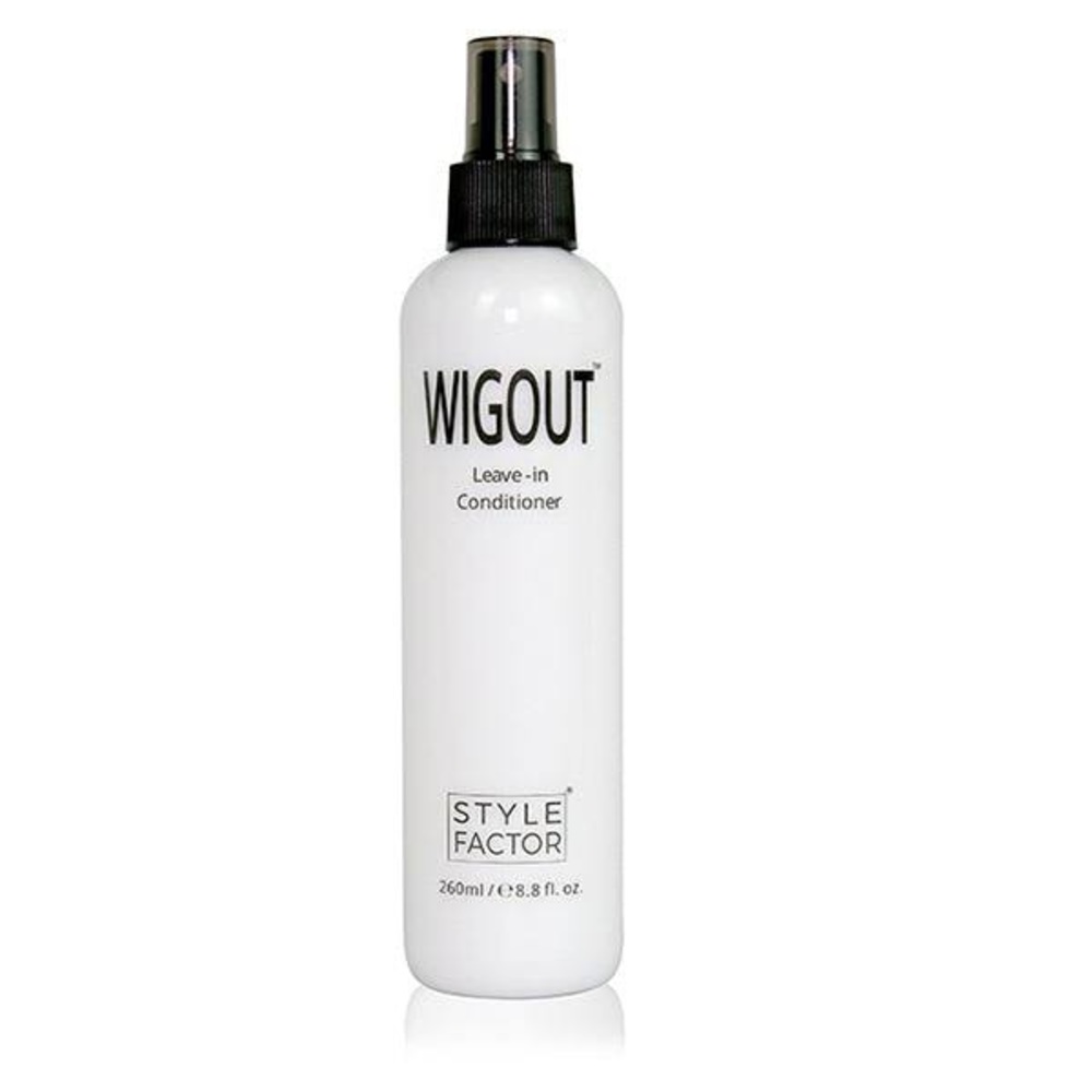 WigOut leave in conditioner| style factor